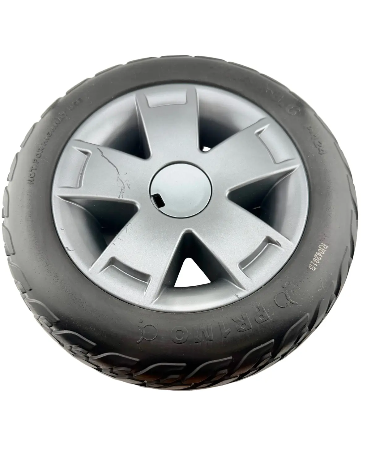 10.4" Foam-Filled Front Wheel Assembly For The Pride Victory Lx Sport (S710lxw) & Victory 10 Lx With Cts Suspension (S710lx) (Whl138552) (Blemished) 1
