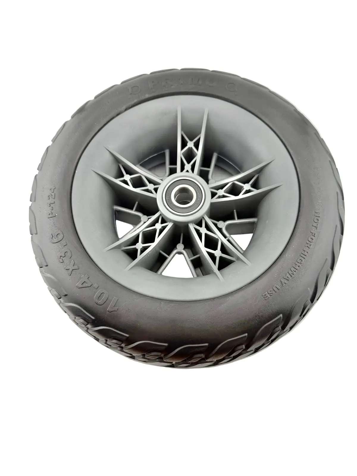 10.4" Foam-Filled Front Wheel Assembly For The Pride Victory Lx Sport (S710lxw) & Victory 10 Lx With Cts Suspension (S710lx) (Whl138552) (Blemished) 2
