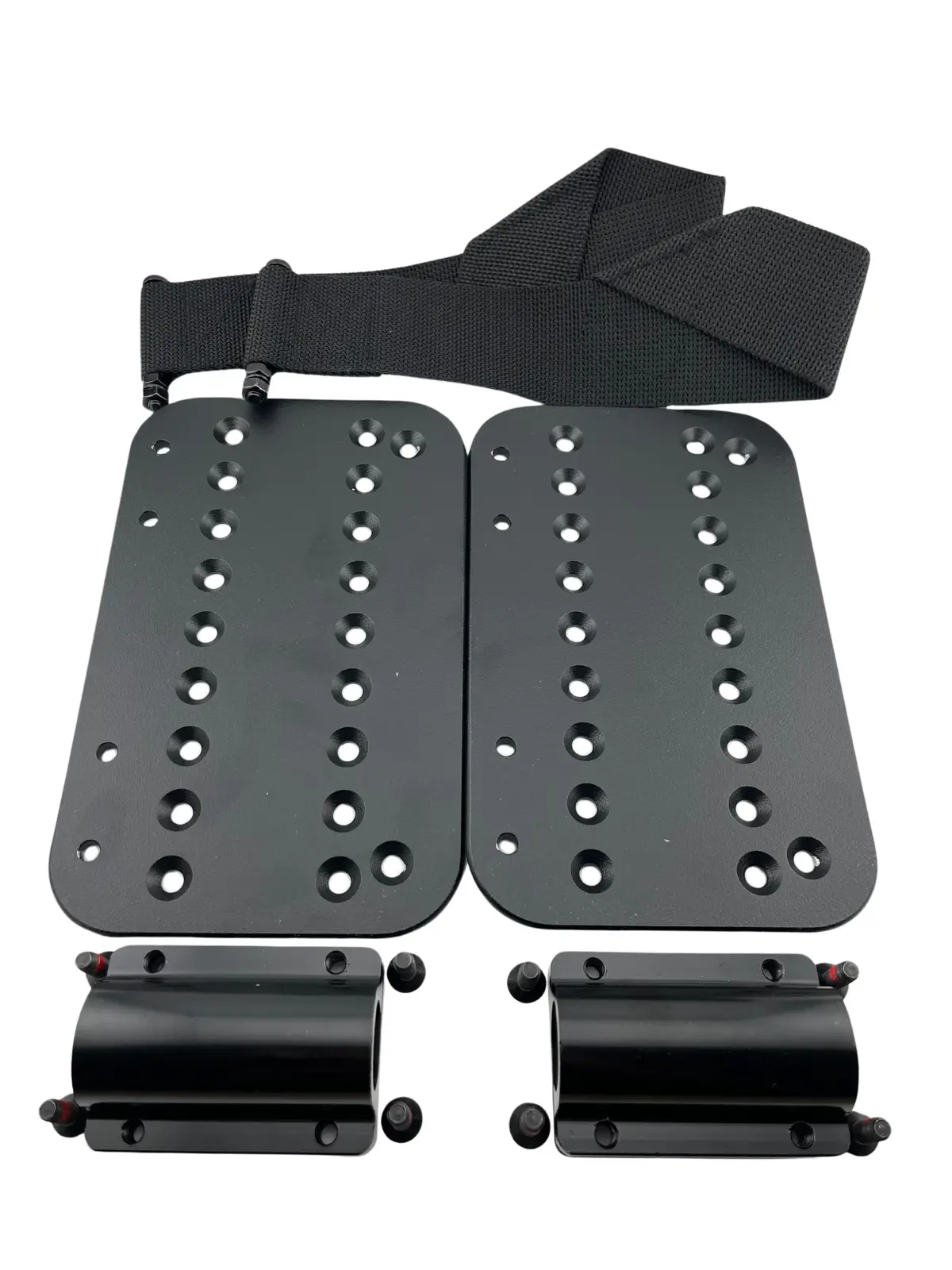 Footplate Assembly (Pair) For The Pride Quantum Q600xl (Frmasmb4735) 1