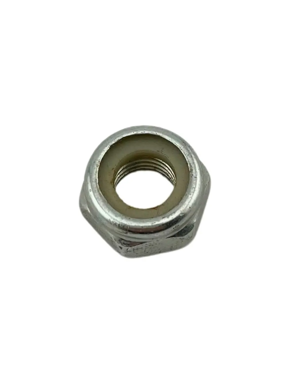 Nut, Lock, Pvtp, M10x1.25, Iso 10512, Cl 8, Zinc (Nutnylk1041) 1