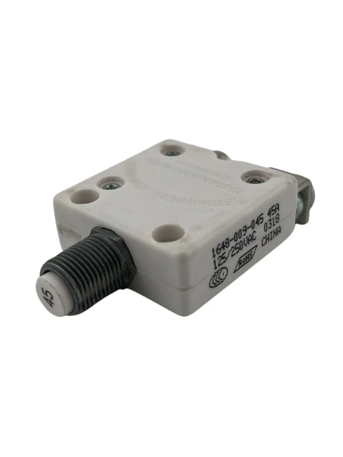 45 Amp Circuit Breaker With Right Angle Screw Terminals (17570) 1