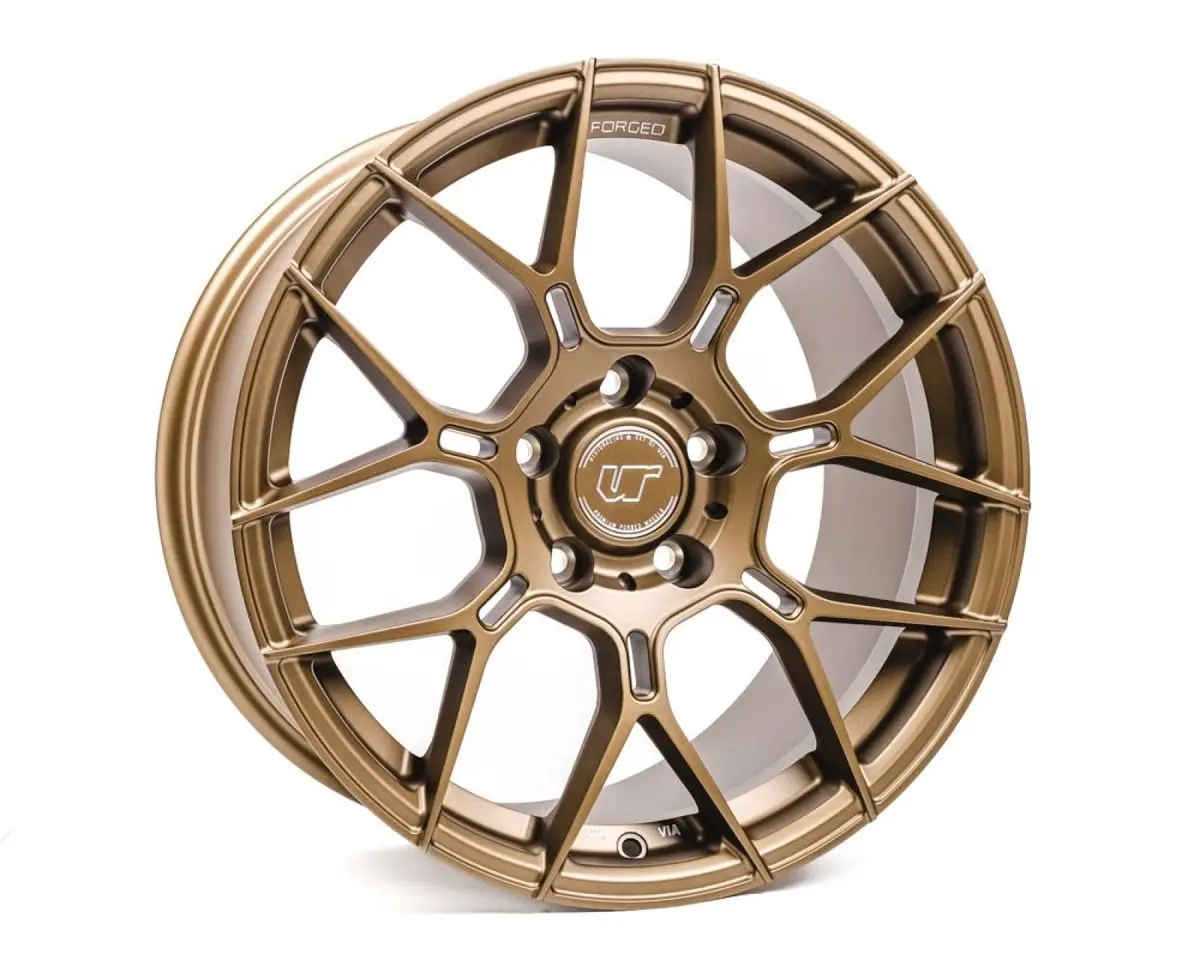 Vr Forged D09 Wheel Satin Bronze 18X9.5 40Mm 5X114.3 1