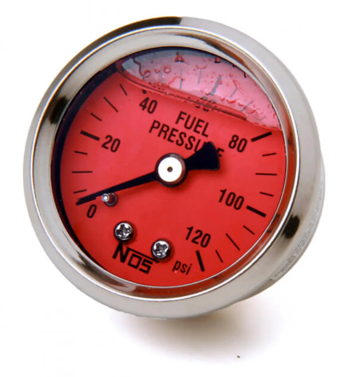 Nos Fuel Pressure Gauge Efi 1