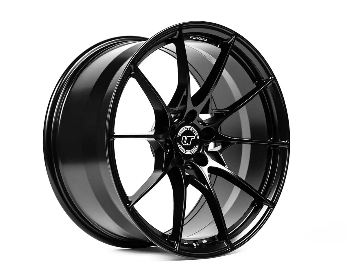 Vr Forged D03 Wheel Matte Black 21X12 35Mm 5X112 2