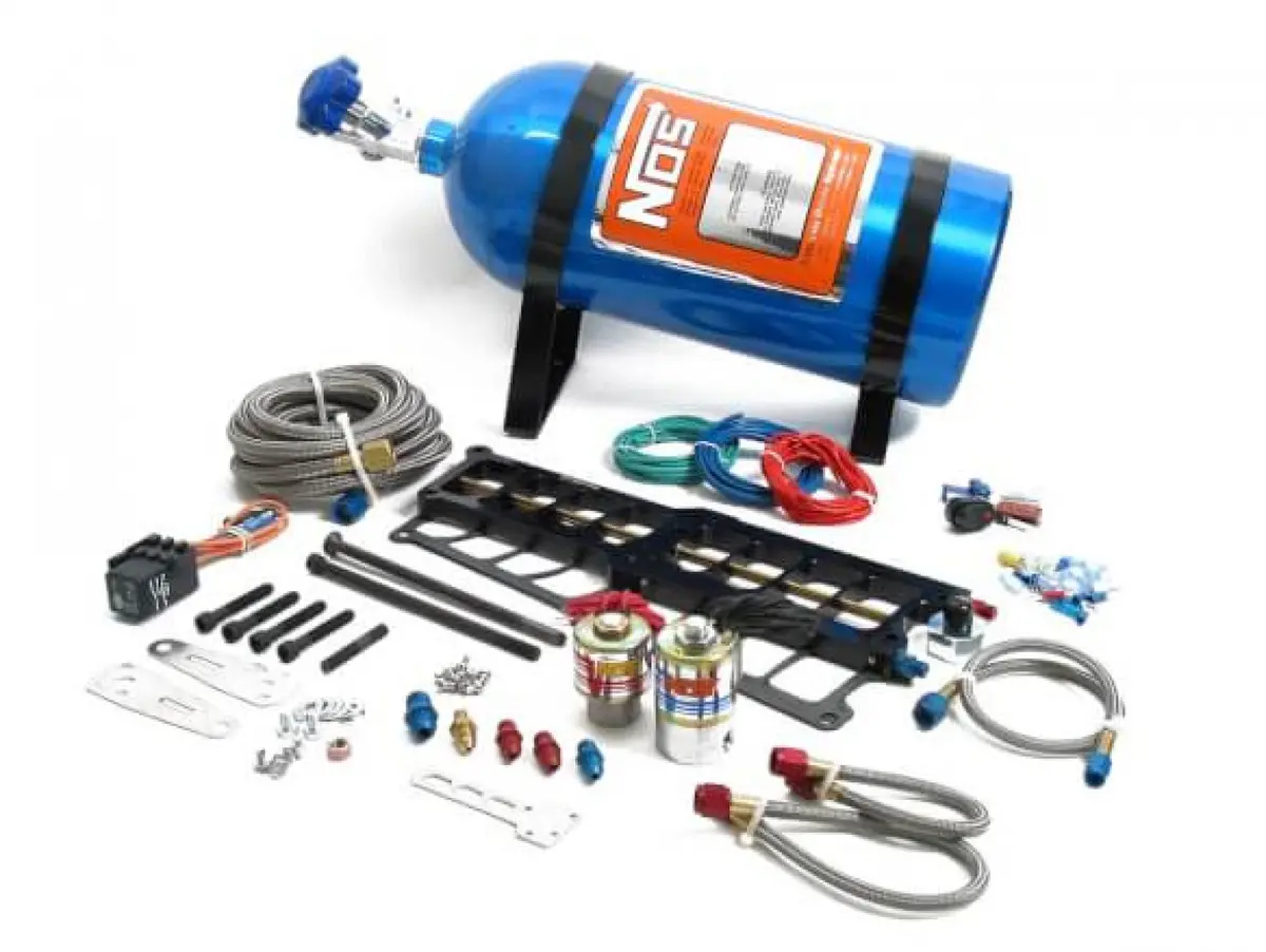 Nos Systemax Big Shot Nitrous System 1