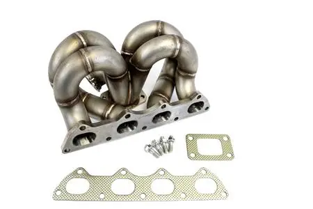 Plm D-Series T3 Ramhorn Turbo Manifold A/C & P/S Compatible D16 D15 1