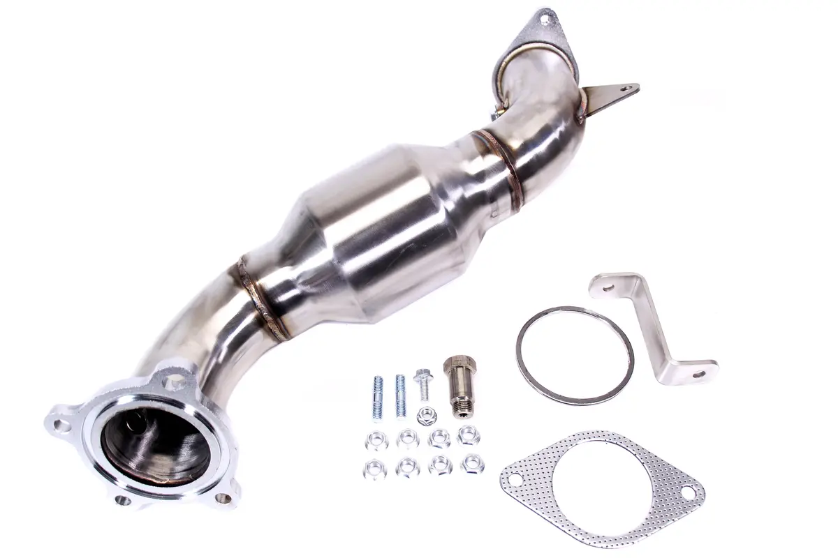 Private Label Mfg. Power Driven Chevy Camaro & Cadillac Ats Downpipe 2016 + 1