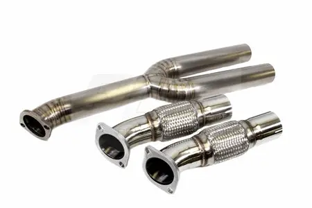 Plm Power Driven Titanium Y-Pipe For Nissan Gt-R R35 Gtr 2