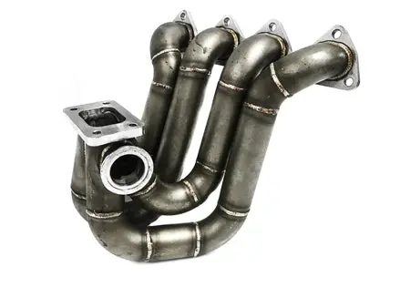Plm Power Driven T3 Top Mount Turbo Manifold H22a H-Series F20b 1
