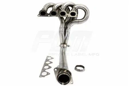 Private Label Mfg. Power Driven B-Series Ramhorn (Rh) Header 4-1 Merge Collector B18 B20 1