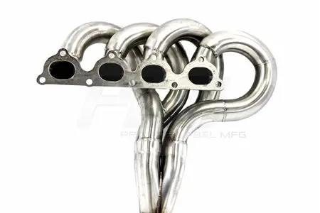 Private Label Mfg. Power Driven B-Series Ramhorn (Rh) Header 4-1 Merge Collector B18 B20 2