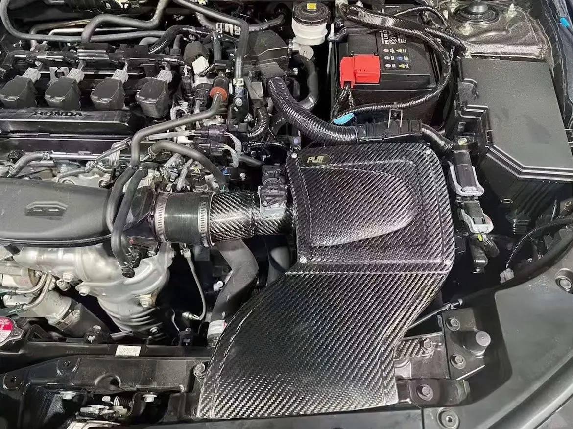 Plm Carbon Fiber Intake - Honda Civic 2016 - 2021 Fc 1.5T 1