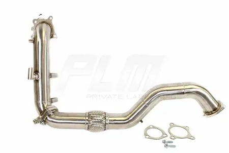 Plm Honda Civic X 1.5 Turbo Front Pipe & Downpipe V2 Combo 2016+ 2