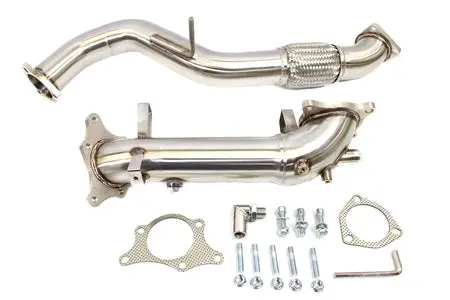 Plm Power Driven Civic Type R Downpipe V2 & Front Pipe V2 Combo 2017+ Fk8 2