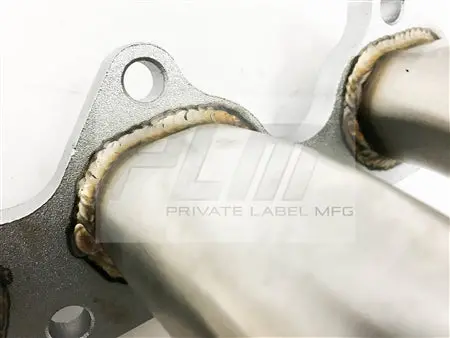 Plm Power Driven H-Series Hood Exit Race Header 4-1 Megaphone H22 F20b H22a 2