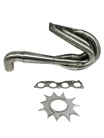 Plm Power Driven K-Series Hood Exit Race Header (4-1 Megaphone) Non-Lean 1