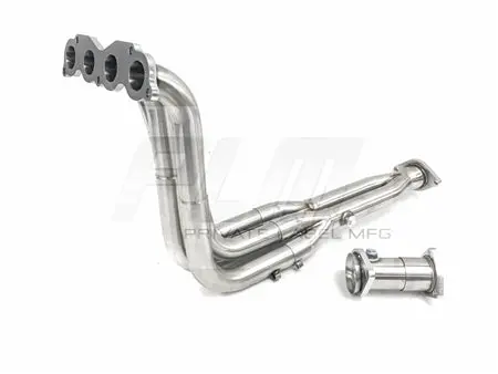 Plm Power Driven K-Series 4-2-1 Header For 04-08 Tsx / 03-07 Euro Accord Cl7 Cl9 1