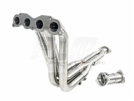 Plm Power Driven K-Series 4-2-1 Header For 04-08 Tsx / 03-07 Euro Accord Cl7 Cl9 2