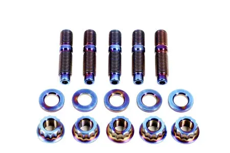 Plm Titanium K-Series Header Manifold Stud Kit K-Series K20 K24 1