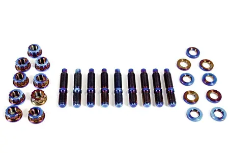Plm Titanium B / D / F / H / J - Series Exhaust Header Manifold Stud Kit 1