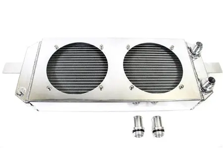 Plm Power Driven Tucked Radiator - Honda Acura 1