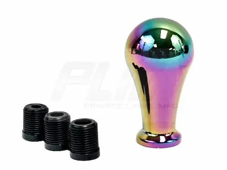 Plm Private Label Mfg. Teardrop Shift Knob (150 Grams) (Neo Burnt) 1