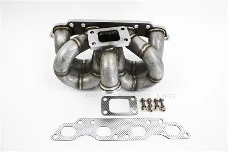 Plm Top Mount T3 Ramhorn Turbo Manifold For Sr20det 240Sx 1