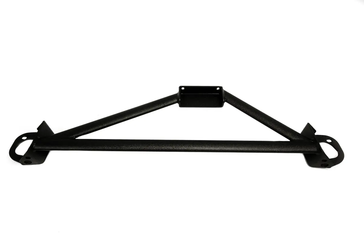 Plm 3 Point Front Strut Tower Bar For Eg / Ek/ Dc2 (Wrinkle Black) 1