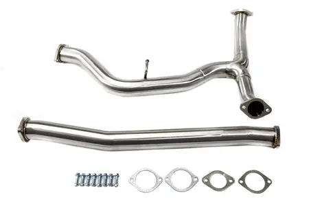 Plm Power Driven 3" Non Resonated Mid Pipe Subaru Wrx Sti 2015 - 2021 1