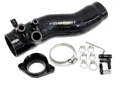 Plm 3.0 Turbo Inlet Hose With Nozzle Subaru Wrx 2015+ (Black) 1