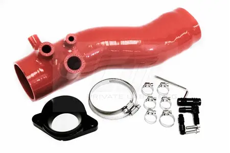 Plm 3.0 Turbo Inlet Hose With Nozzle Subaru Wrx 2015+ (Red) 1