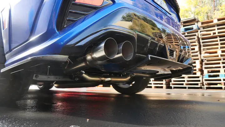 Plm 2022+ Subaru Wrx Vb 3-Piece Carbon Fiber Rear Diffuser 2