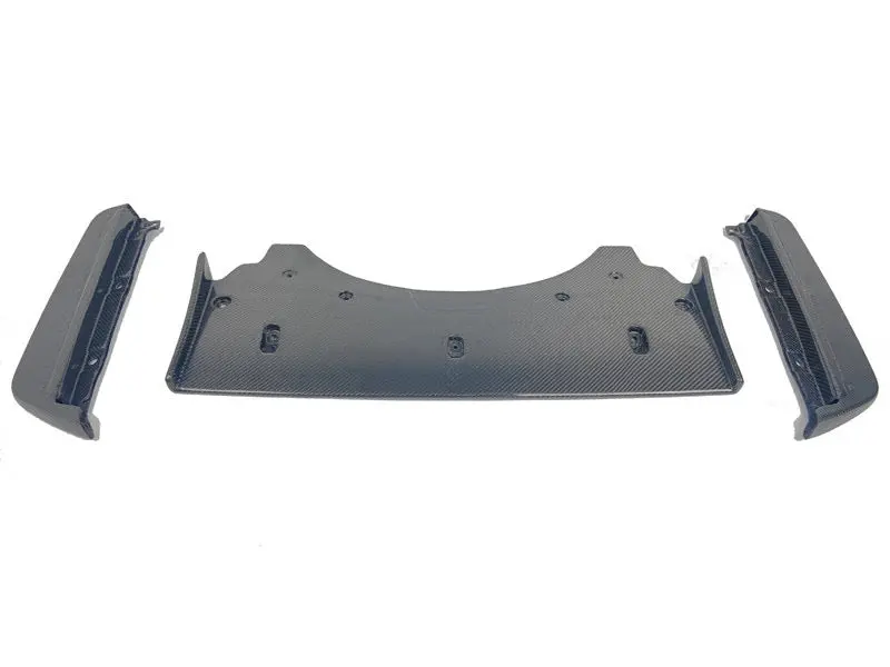 Plm 2022+ Subaru Wrx Vb 3-Piece Carbon Fiber Rear Diffuser 1