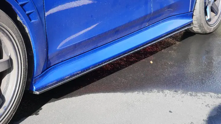 Plm 2022+ Subaru Wrx Vb Carbon Fiber Side Skirts 2
