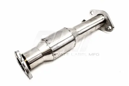 Plm Power Driven 3-Way Adjustable Catalytic Converter (2.5") 1