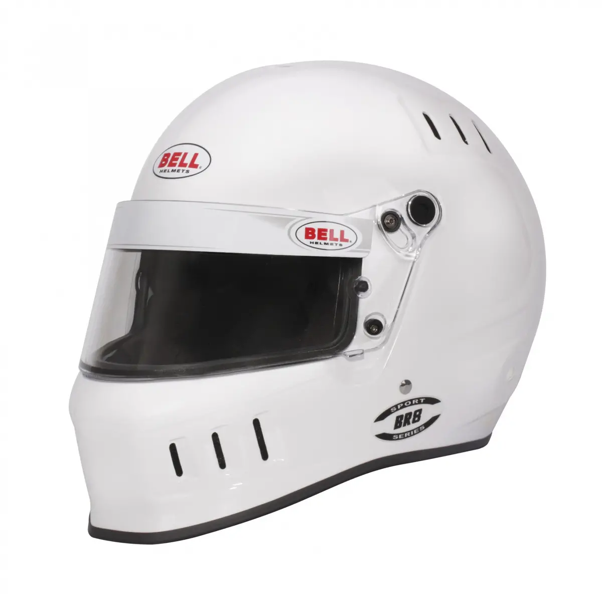 Bell Br8 White Helmet Size Small 1