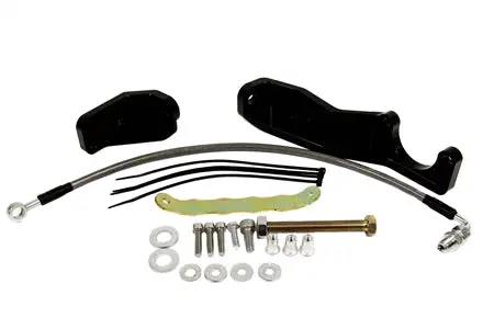 Precision Works Pitch Stop Brace With Clutch Line - Subaru Wrx & Sti 2015+ 1