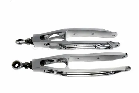 Precision Works Billet Lower Control Arms For Subaru Brz & Scion Fr-S (Silver) 1