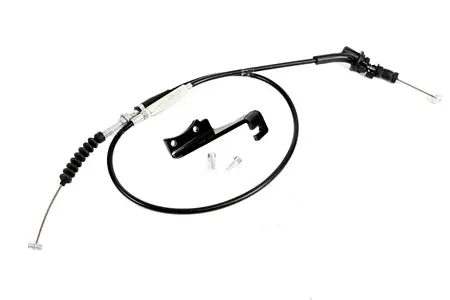 Precision Works K-Series Throttle Cable + Bracket For Jdm, Bdl, Skunk2 Throttle Body 1