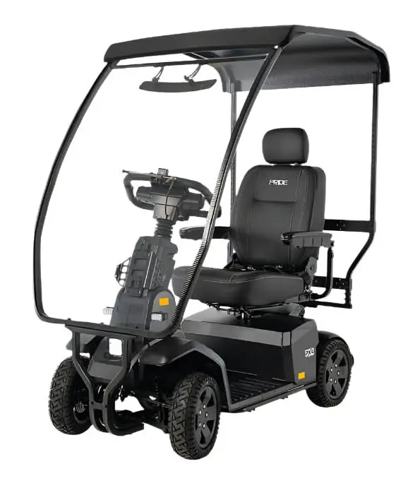 Hard Top Canopy And Hardware Kit For Pride Mobility Pursuit 2, Px4, And Baja Wrangler 2 3
