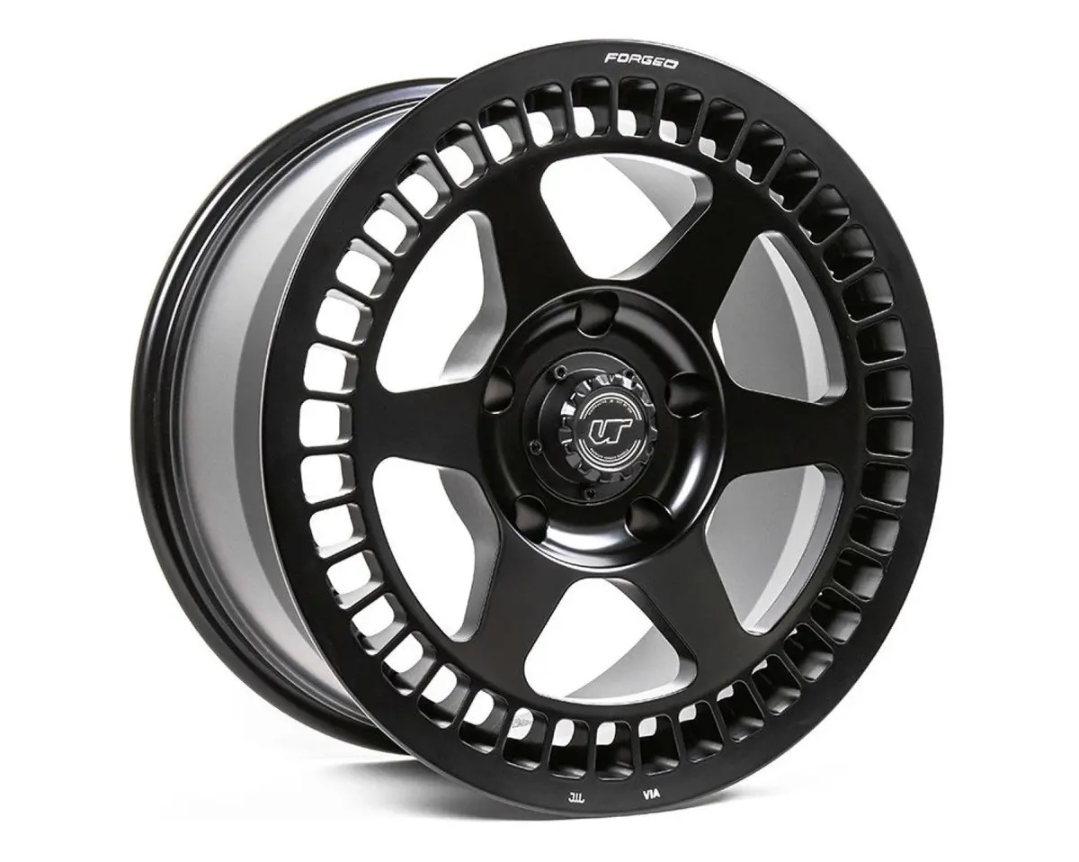 Vr Forged D07 Wheel Matte Black 18X9  12Mm  5X150 1
