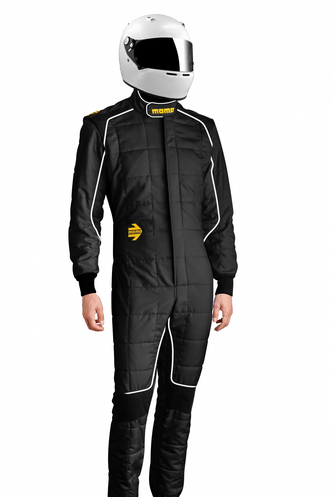 Momo Corsa Evo Black Size 60 Racing Suit 1
