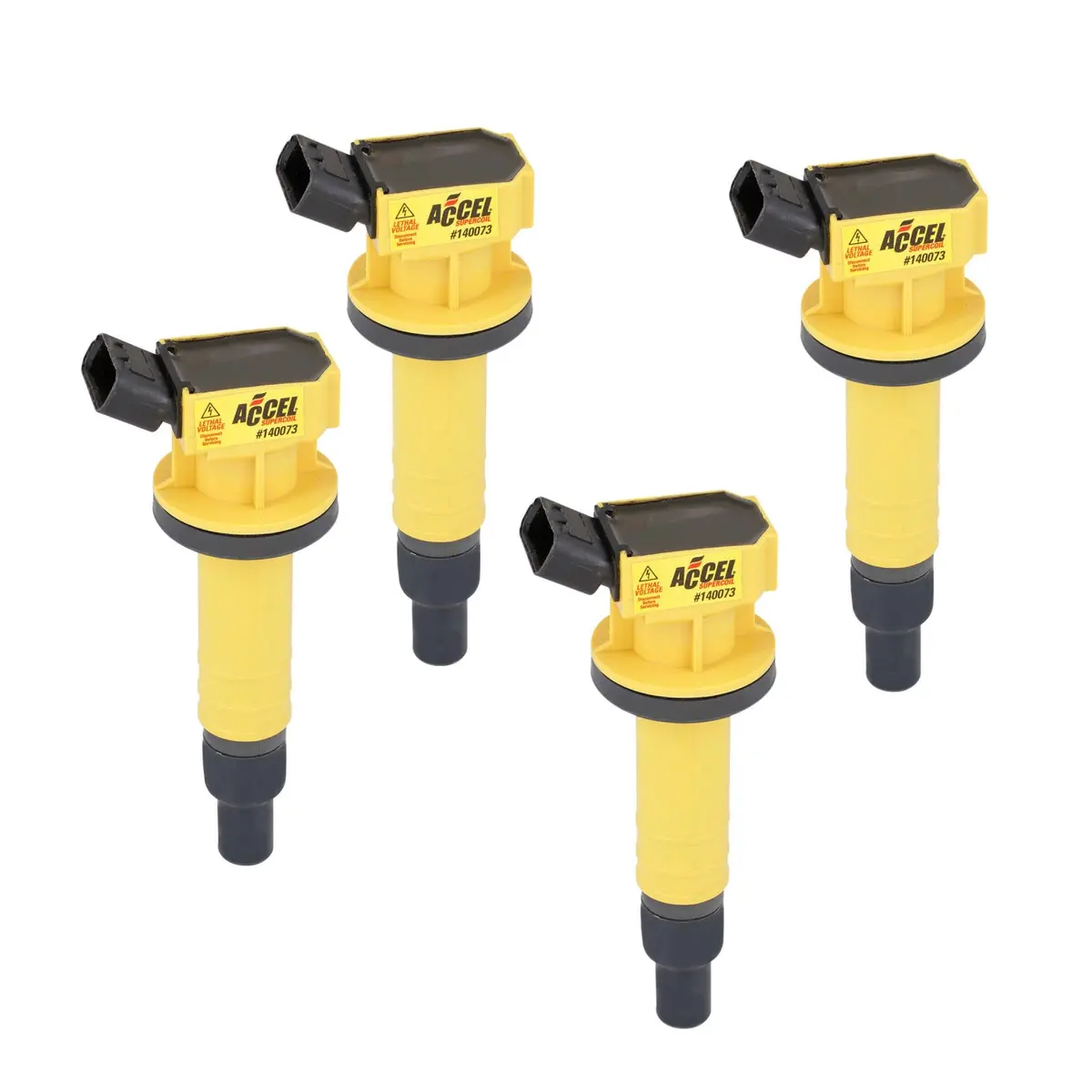 Accel Ignition Coil - Supercoil - Toyota 1.8L - I4 - 4-Pack 1