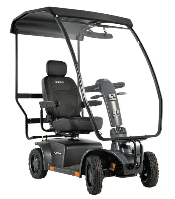 Hard Top Canopy And Hardware Kit For Pride Mobility Pursuit 2, Px4, And Baja Wrangler 2 1