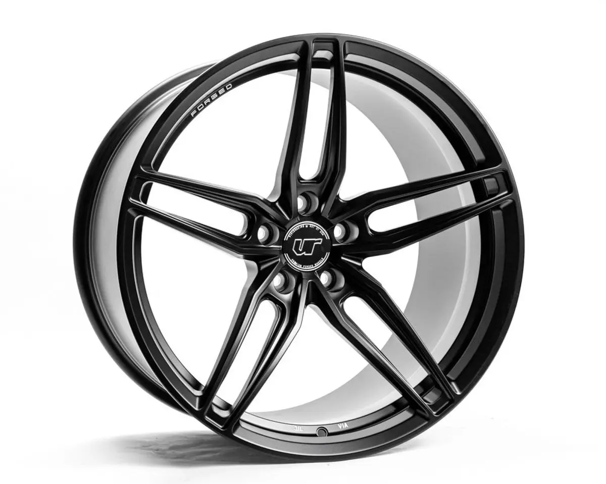 Vr Forged D10 Wheel Matte Black 20X12 25Mm 5X114.3 2