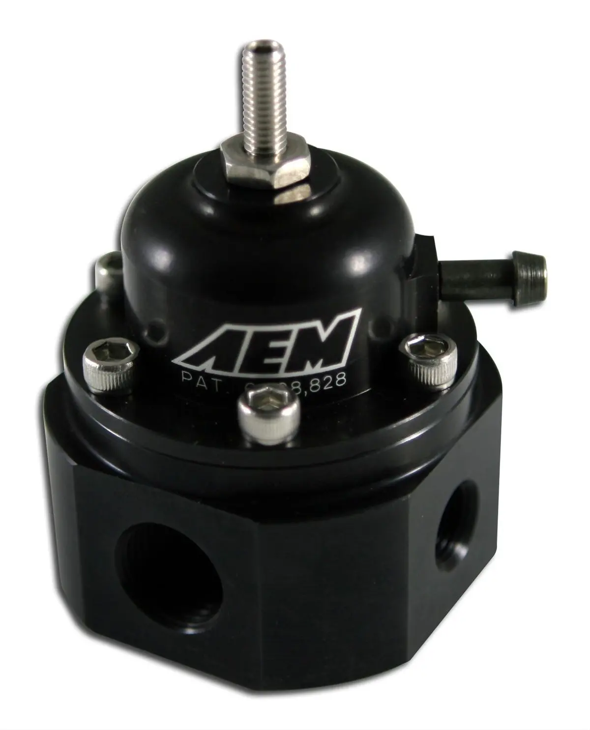 Aem Universal Adjustable Fuel Pressure Regulator 1