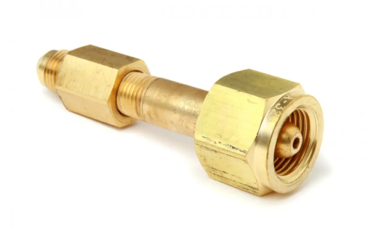 Nos Nitrous Bottle Nut Adapter 1