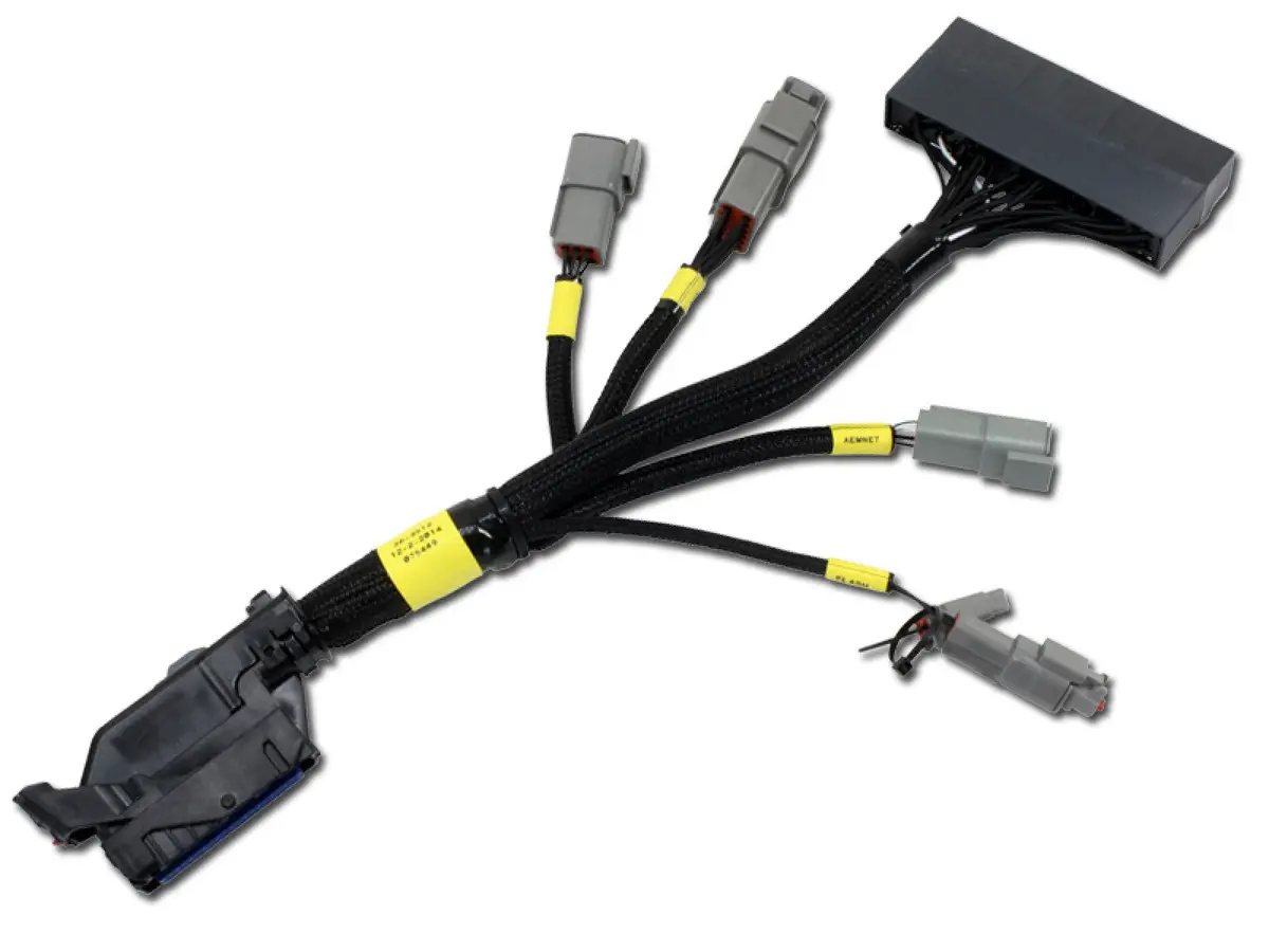 Aem Infinity 506/508 Mitsubishi Lancer Evo Plug & Play Jumper Harness 1