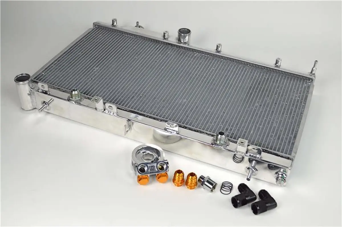 Csf 08-16 Subaru Impreza Wrx/Sti Aluminum Radiator With Oil Cooler 1