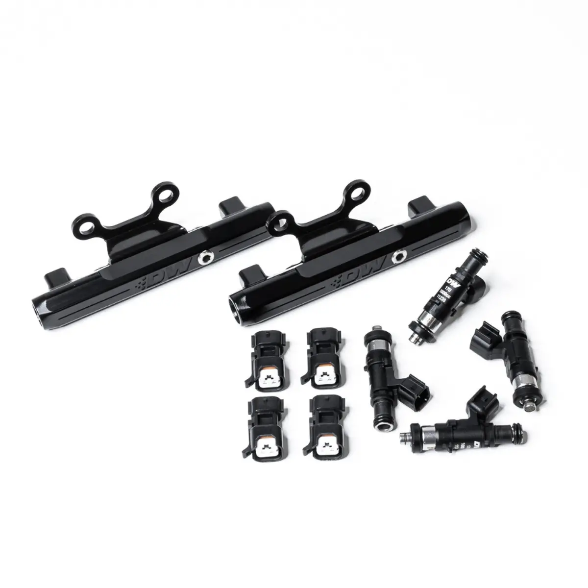 Deatschwerks 2012-2014 Subaru Wrx Fuel Injector Rail Kit 1